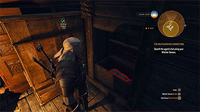 You must find chest in basement - The Nilfgaardian Connection - main quest - Prologue and White Orchard - The Witcher 3: Wild Hunt Game Guide & Walkthrough
