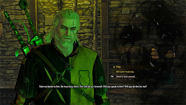 You can help Anabelle or fight a series of battles with her - Side quests in Midcopse - Midcopse - The Witcher 3 Wild Hunt Guide & Walkthrough