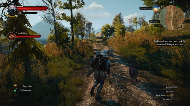 Follow the dog to the village - Side quests in Midcopse - Midcopse - The Witcher 3 Wild Hunt Guide & Walkthrough