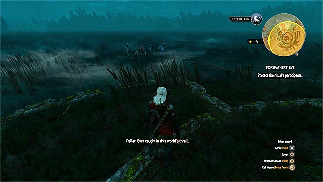 The monsters will come from the water - Side quests in Midcopse - Midcopse - The Witcher 3 Wild Hunt Guide & Walkthrough