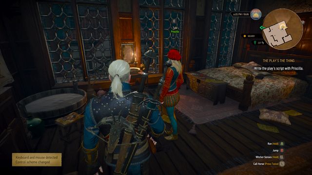 Meet with the poet - The Plays The Thing - main quest - Free City of Novigrad - The Witcher 3 Wild Hunt Guide & Walkthrough