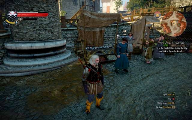 Sylvester Amello - The Witcher 3 Wild Hunt: Witcher contracts, Free City of Novigrad - walkthrough - Free City of Novigrad - The Witcher 3 Wild Hunt Guide & Walkthrough
