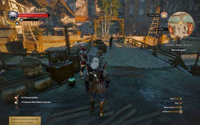 Guard - the quest giver - The Witcher 3 Wild Hunt: Witcher contracts, Free City of Novigrad - walkthrough - Free City of Novigrad - The Witcher 3 Wild Hunt Guide & Walkthrough