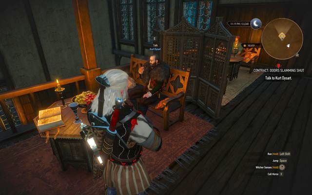 Kurt Dysart - The Witcher 3 Wild Hunt: Witcher contracts, Free City of Novigrad - walkthrough - Free City of Novigrad - The Witcher 3 Wild Hunt Guide & Walkthrough