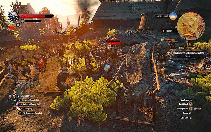 Envoys, Wineboys - The Witcher 3: Blood and Wine Game ...