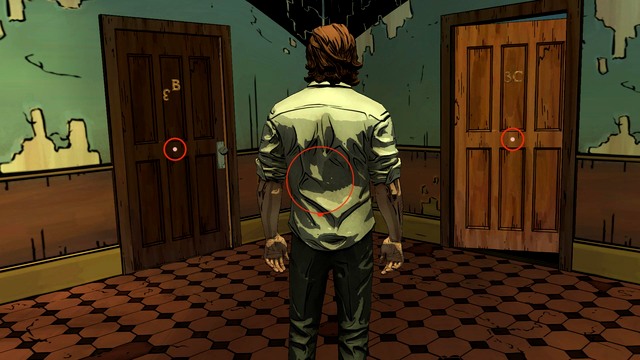 I pick door No. 2 - Consequences - Episode 1: Faith - The Wolf Among Us - Game Guide and Walkthrough