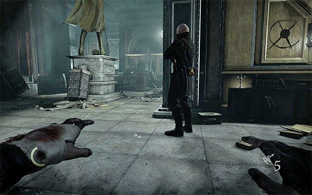 The main hall in the watch station - Sideshow Attraction - Client Jobs - Vittori - Thief - Game Guide and Walkthrough