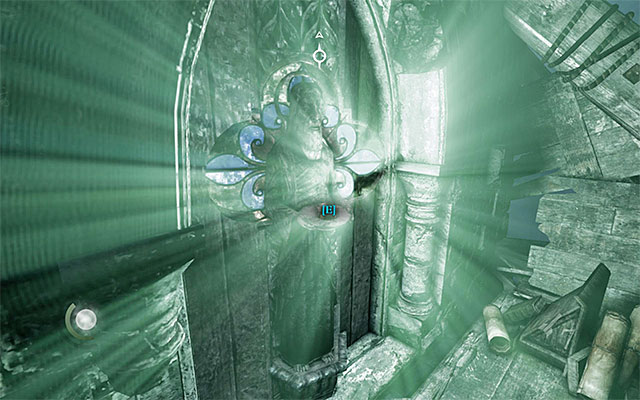 The statue that did not turn - Leave the ancient ruins - Chapter 3: Dirty Secrets - Thief - Game Guide and Walkthrough
