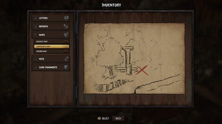 The map to the seventh treasure in Aedirn can be recovered from a surviving villager, with whom youll have to talk three times - Hidden treasures chests in Aedirn | Thronebreaker The Witcher Tales - Maps of hidden treasures - Thronebreaker The Witcher Tales Guide