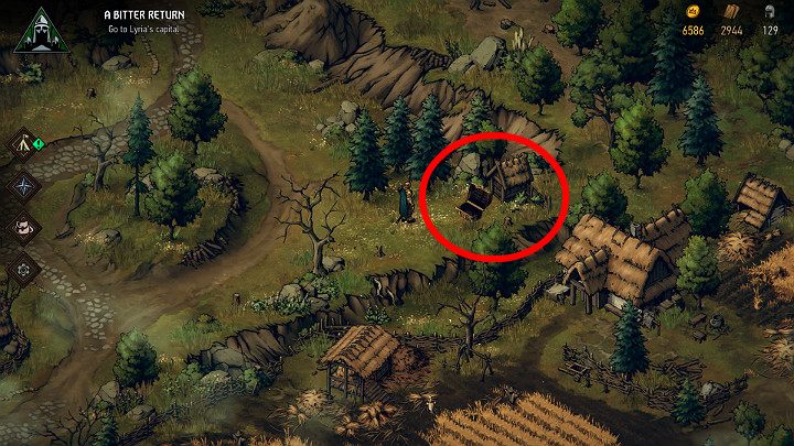Сокровища нет - Скрытые сокровища сундуки в Лирии | Thronebreaker The Witcher Tales - Карты скрытых сокровищ - Тронно-разбойник The Witcher Tales Guide