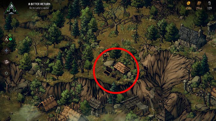 Сокровища нет - Скрытые сокровища сундуки в Лирии | Thronebreaker The Witcher Tales - Карты скрытых сокровищ - Тронно-разбойник The Witcher Tales Guide