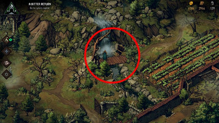 Сокровища нет - Скрытые сокровища сундуки в Лирии | Thronebreaker The Witcher Tales - Карты скрытых сокровищ - Тронно-разбойник The Witcher Tales Guide