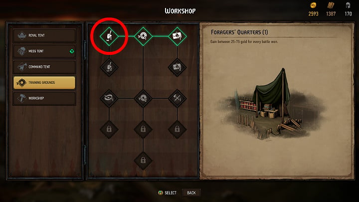 Resources in Thronebreaker The Witcher Tales - Thronebreaker The Witcher Tales Guide ...