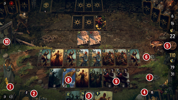 1 - Combat Basics in Thronebreaker The Witcher Tales - Combat - Thronebreaker The Witcher Tales Guide