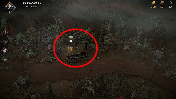 Ищите сундук no - Скрытые сокровища сундуки в Aedirn | Thronebreaker The Witcher Tales - Карты скрытых сокровищ - Тронно-разбойник The Witcher Tales Guide