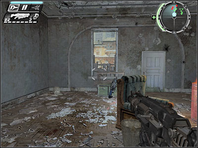 The Sentinel will approach this battlefield from your left - Consequences II - Walkthrough - Timeshift - Game Guide and Walkthrough