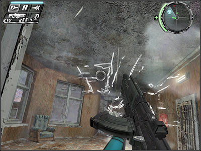 You will have to use a third feature of the Beta Suit here - reversing time - Back Again II - Walkthrough - Timeshift - Game Guide and Walkthrough