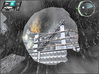 Start off by hiding behind the right wall - Back Again V - Walkthrough - Timeshift - Game Guide and Walkthrough