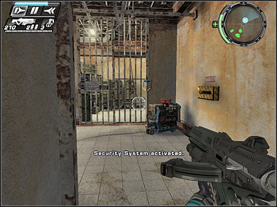 You will have to slow down the flow of time here - Ground Floor V - Walkthrough - Timeshift - Game Guide and Walkthrough