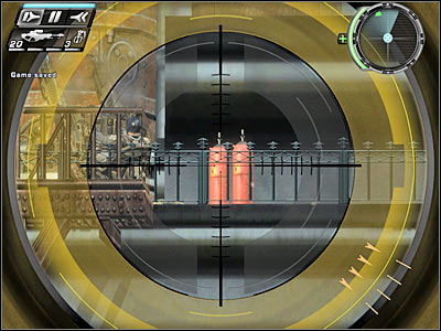 There's a door nearby - Getaway I - Walkthrough - Timeshift - Game Guide and Walkthrough