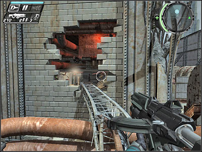 Once you're inside, proceed to the lower floor right away - Getaway III - Walkthrough - Timeshift - Game Guide and Walkthrough