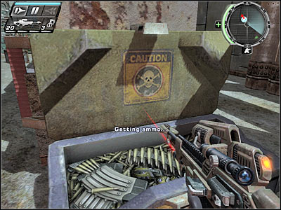 There's only one more thing for you to do here - Getaway III - Walkthrough - Timeshift - Game Guide and Walkthrough