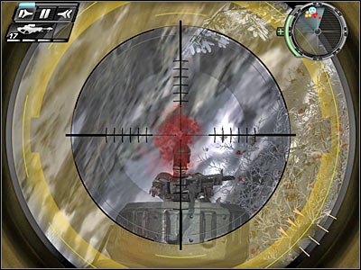 Now you should start shooting at the enemy soldiers - Better Late... I - Walkthrough - Timeshift - Game Guide and Walkthrough