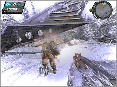 You should be using the sniper rifle all the time, however if you don't want to waste too many bullets, you may also consider combining a standard machine gun with a slow-motion feature - Better Late... I - Walkthrough - Timeshift - Game Guide and Walkthrough