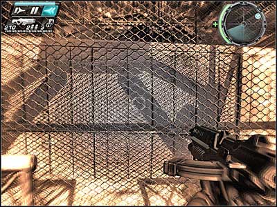 Turn right - Point of Impact III - Walkthrough - Timeshift - Game Guide and Walkthrough