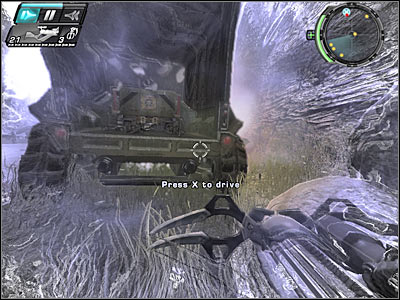 Destroying the Sentry is going to be very simple - Road Trip II - Walkthrough - Timeshift - Game Guide and Walkthrough