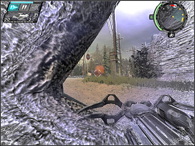 You should also know that at least two enemy soldiers will try to advance towards your position - Road Trip II - Walkthrough - Timeshift - Game Guide and Walkthrough