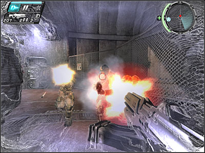 Keep moving forward - Test Labs II - Walkthrough - Timeshift - Game Guide and Walkthrough