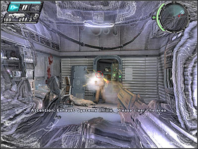Head on to a new door - Test Labs II - Walkthrough - Timeshift - Game Guide and Walkthrough