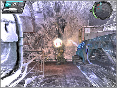 Now you will have to focus on eliminating enemy snipers - Exeunt I - Walkthrough - Timeshift - Game Guide and Walkthrough