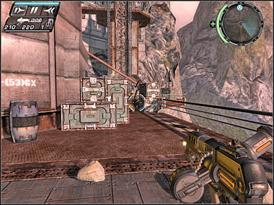 I assume that you don't have a rocket launcher with you - Exeunt I - Walkthrough - Timeshift - Game Guide and Walkthrough