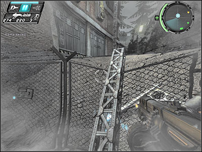 Some of the enemy soldiers will probably try advancing towards your current position - Drive-By II - Walkthrough - Timeshift - Game Guide and Walkthrough