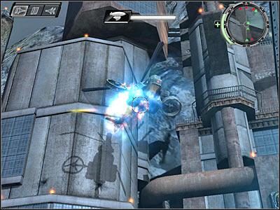 Once you've defeated enough targets, you will be allowed to leave the zeppelin - En Route I - Walkthrough - Timeshift - Game Guide and Walkthrough