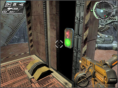 Exit the elevator - En Route I - Walkthrough - Timeshift - Game Guide and Walkthrough