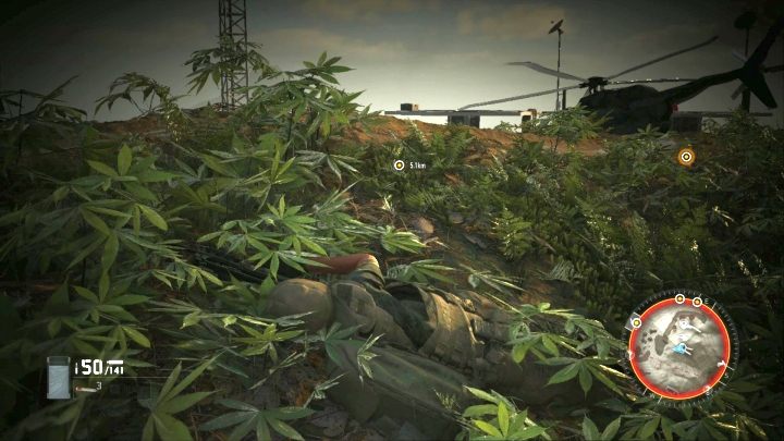 Camouflage mechanics allow characters to blend in with their surroundings, becoming invisible to the enemy. - General Tips | Tom Clancys Ghost Recon Breakpoint Guide - Basics - Tom Clancys Ghost Recon Breakpoint Guide