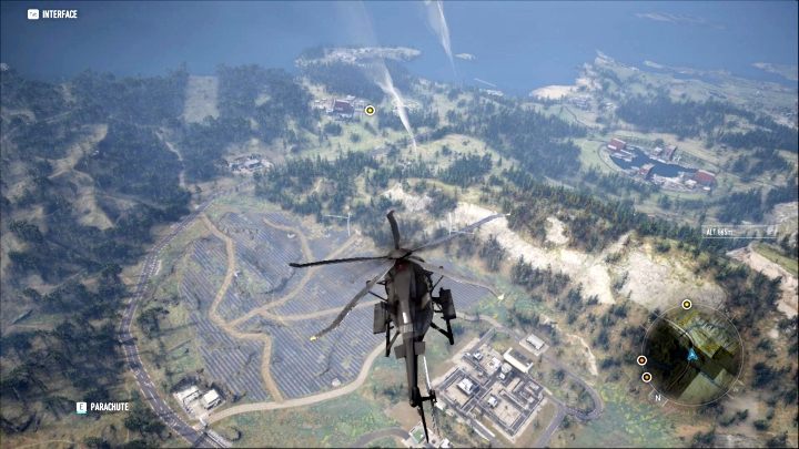 The camping sites can be seen from a long distance - there is smoke above their centre. - Bivouac - rest and fast travel | Tom Clancys Ghost Recon Breakpoint Guide - Basics - Tom Clancys Ghost Recon Breakpoint Guide