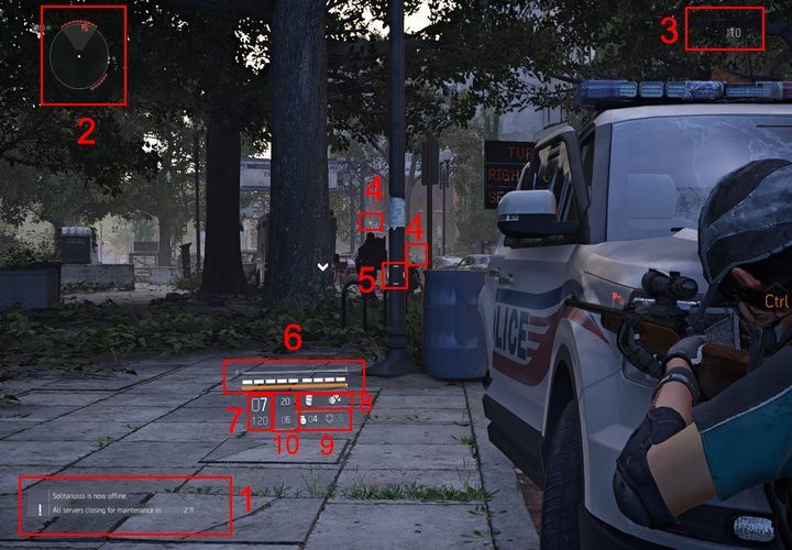 Interface In The Division 2 The Division 2 Guide Gamepressure Com