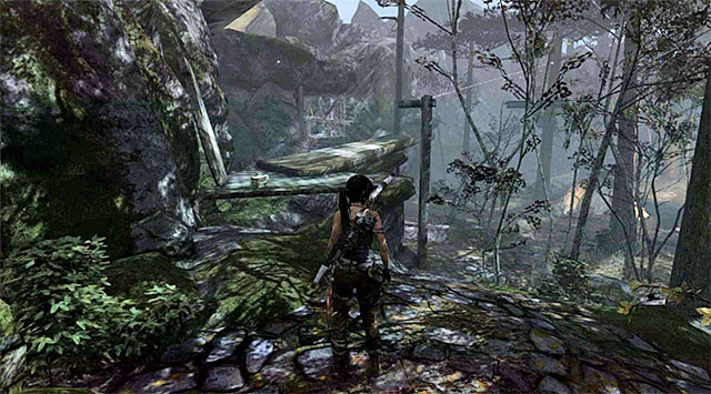 RELIC 3/3 - DAGGERS - JAPANESE CEREMONIAL DAGGER - Relics | Collectibles: Summit Forest - Collectibles: Summit Forest - Tomb Raider Game Guide