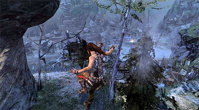 Leap over to the adjacent one and start exploring - GPS Caches (08-15) | Collectibles: Shipwreck Beach - Collectibles: Shipwreck Beach - Tomb Raider Game Guide