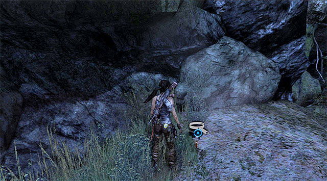 Youll find the Cache by the bushes (reward: 5 XP) - GPS Caches (08-15) | Collectibles: Shipwreck Beach - Collectibles: Shipwreck Beach - Tomb Raider Game Guide