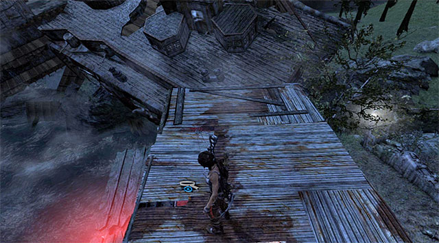Youll find the Cache at the very top (reward: 5 XP) - GPS Caches (08-15) | Collectibles: Shipwreck Beach - Collectibles: Shipwreck Beach - Tomb Raider Game Guide