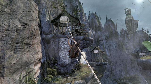 ILLUMINATION STATUE 8/10 - Illumination Statues | Collectibles: Mountain Village - Collectibles: Mountain Village - Tomb Raider Game Guide