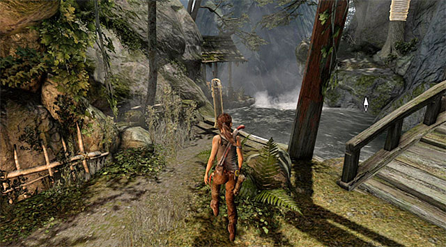 ILLUMINATION STATUE 9/10 - Illumination Statues | Collectibles: Mountain Village - Collectibles: Mountain Village - Tomb Raider Game Guide