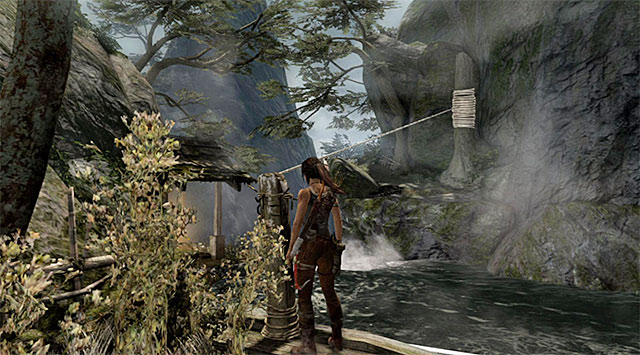 ILLUMINATION STATUE 10/10 - Illumination Statues | Collectibles: Mountain Village - Collectibles: Mountain Village - Tomb Raider Game Guide