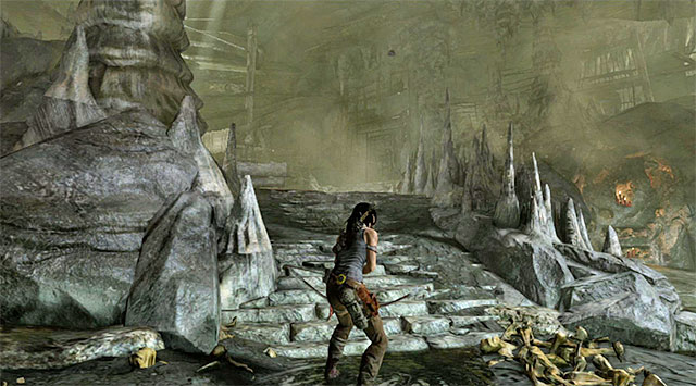 GPS CACHE 5/5 - GPS Caches | Collectibles: Geothermal Caverns - Collectibles: Geothermal Caverns - Tomb Raider Game Guide