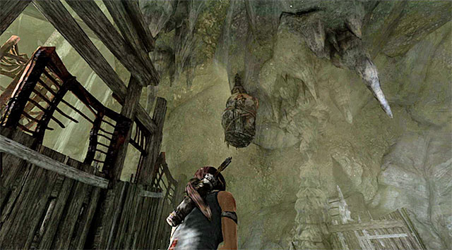 SACK 6/6 - Firestarter | Collectibles: Geothermal Caverns - Collectibles: Geothermal Caverns - Tomb Raider Game Guide